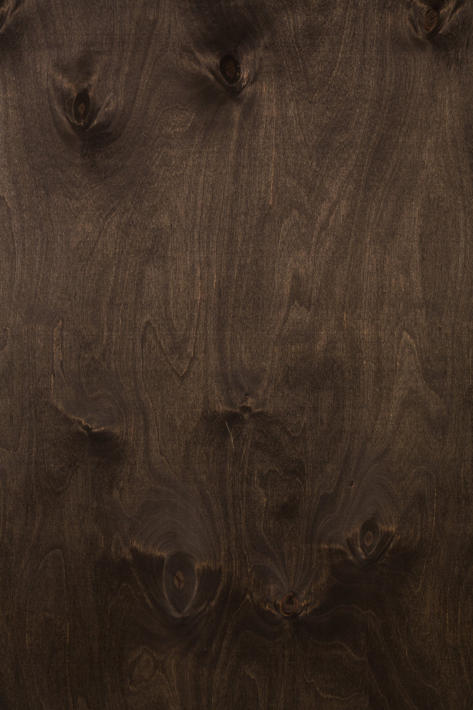 Dark brown walnut color wood background